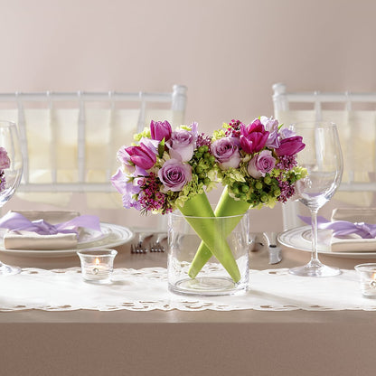 Sublime Centerpiece –  Queen Ofe Florist, San Jose CA