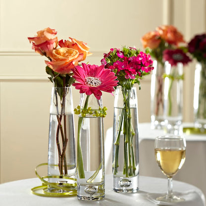 Sparkling Toast Centerpiece –  Queen Ofe Florist, San Jose CA