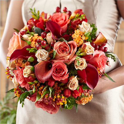 Contentment Bouquet –  Queen Ofe Florist, San Jose CA