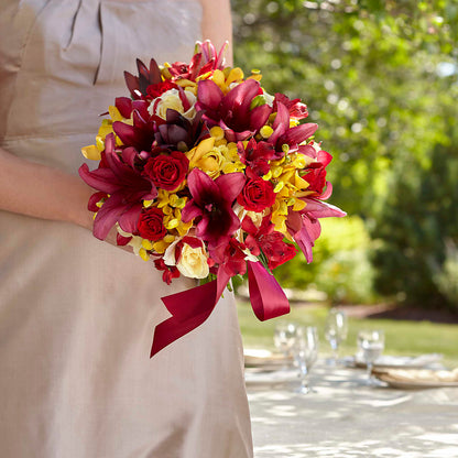 Sunningdale Bouquet –  Queen Ofe Florist, San Jose CA