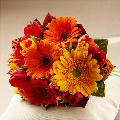Sunglow Bouquet –  Queen Ofe Florist, San Jose CA