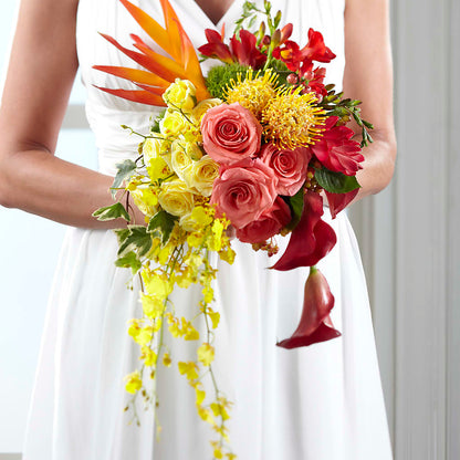 Tears of Delight Bouquet –  Queen Ofe Florist, San Jose CA