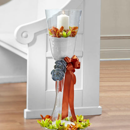 Matrimony Pew Decor –  Queen Ofe Florist, San Jose CA