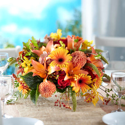 One and Only Centerpiece –  Queen Ofe Florist, San Jose CA