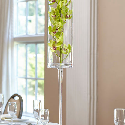 Green Mini Cymbidium Bouquet –  Queen Ofe Florist, San Jose CA