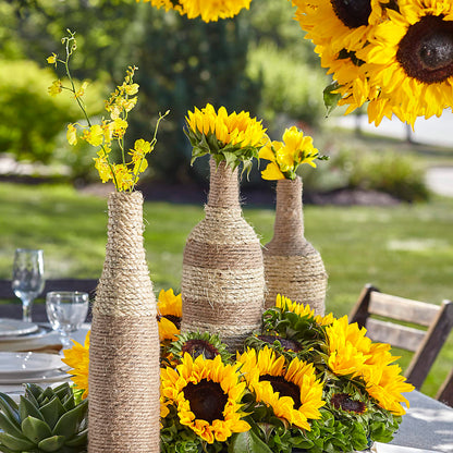 Sublime Garden Centerpiece –  Queen Ofe Florist, San Jose CA