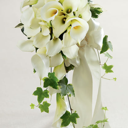 White Chapel Bouquet –  Queen Ofe Florist, San Jose CA