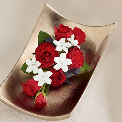 Poetry Corsage –  Queen Ofe Florist, San Jose CA