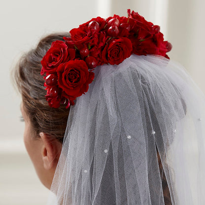 Heart's Happiness Hair Decor –  Queen Ofe Florist, San Jose CA