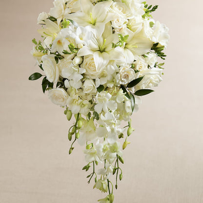 White Wonders Bouquet –  Queen Ofe Florist, San Jose CA